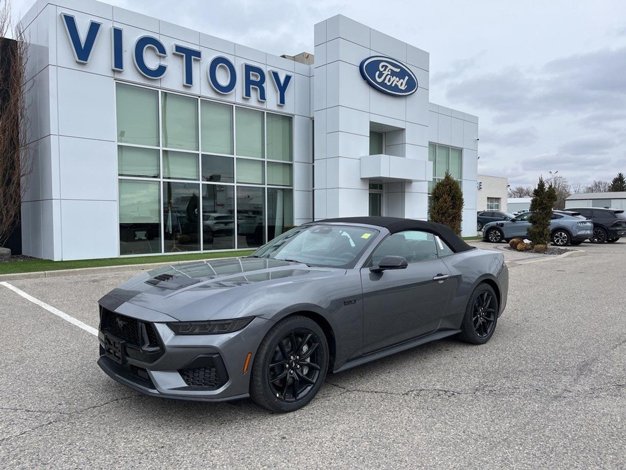 2026 Ford Mustang GT Premium Convertible Photo