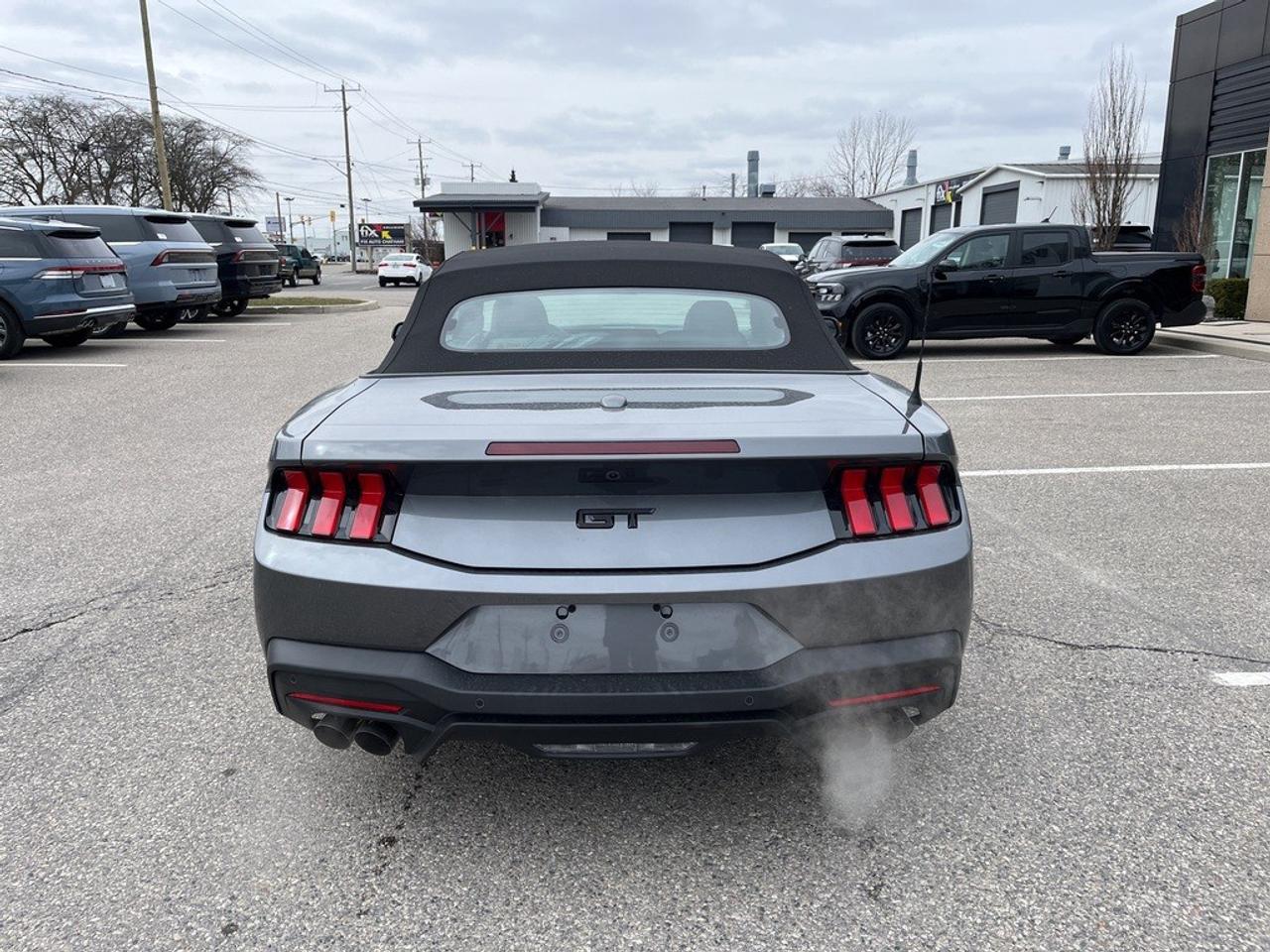 2026 Ford Mustang GT Premium Convertible Photo