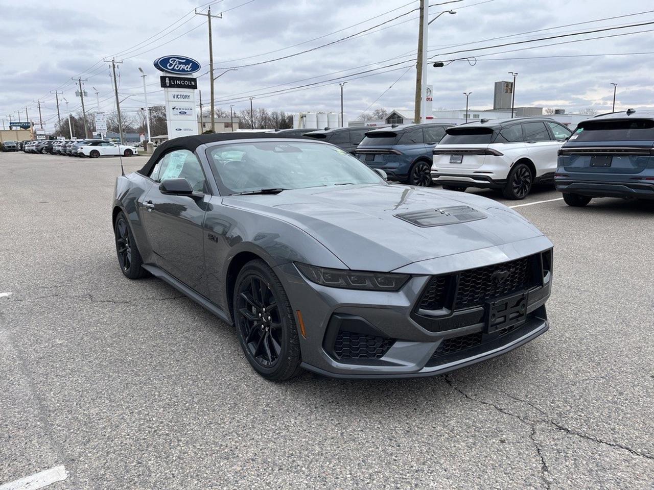 2026 Ford Mustang GT Premium Convertible Photo