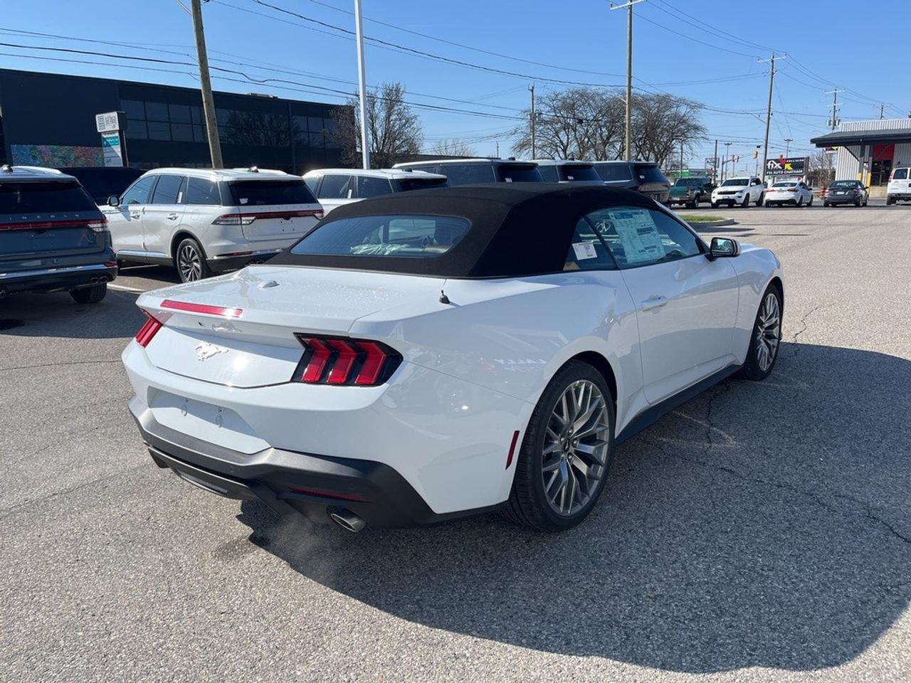 2026 Ford Mustang EcoBoost Premium Convertible Photo3
