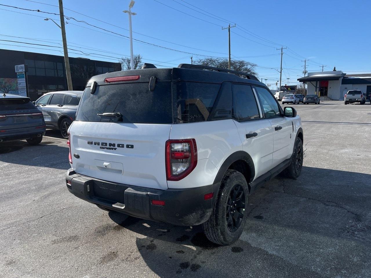 2025 Ford Bronco Sport Big Bend 4x4 Photo3