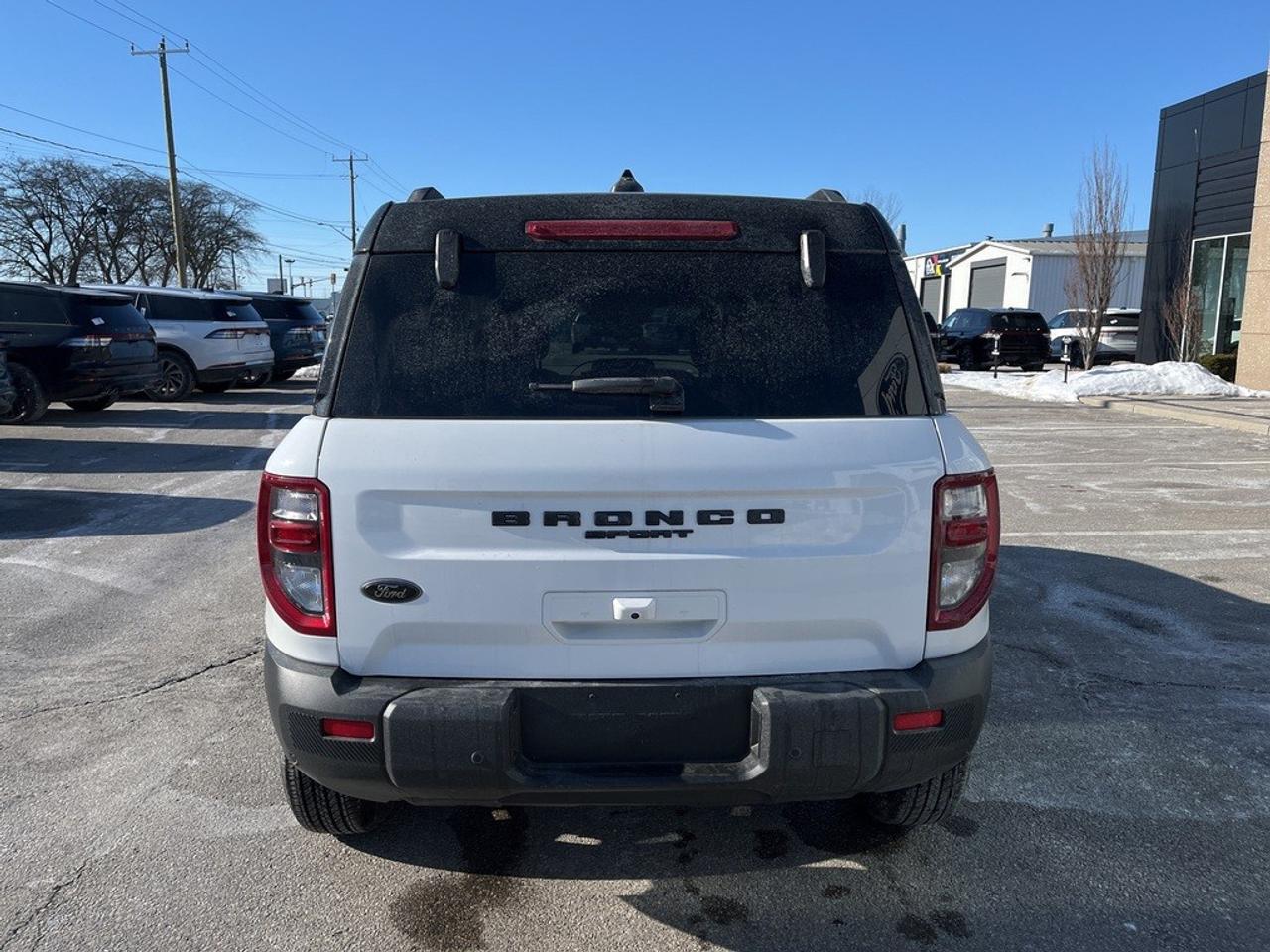 2025 Ford Bronco Sport Big Bend 4x4 Photo2