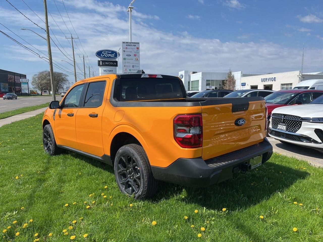 2026 Ford Maverick XLT AWD SuperCrew Photo