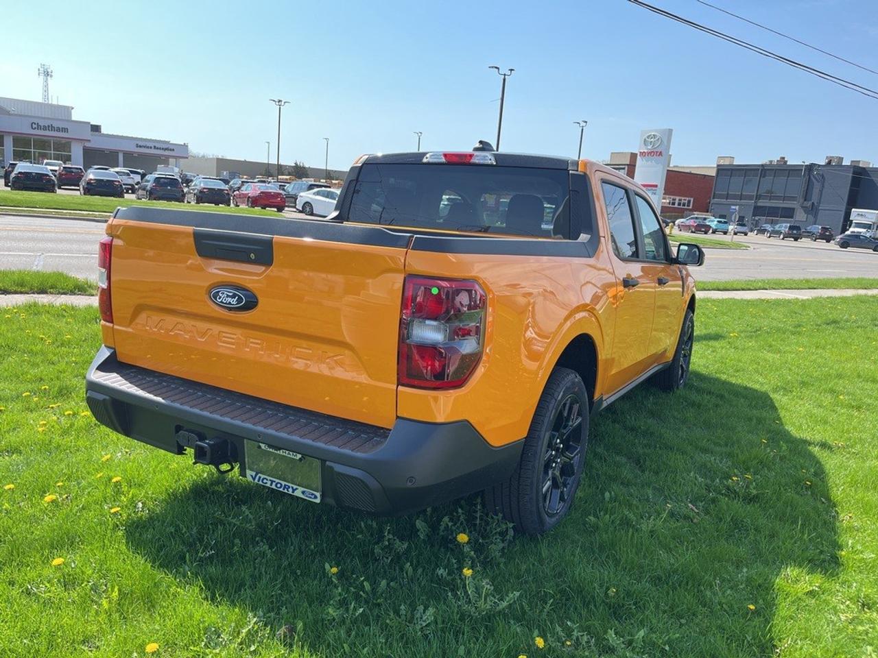 2026 Ford Maverick XLT AWD SuperCrew Photo