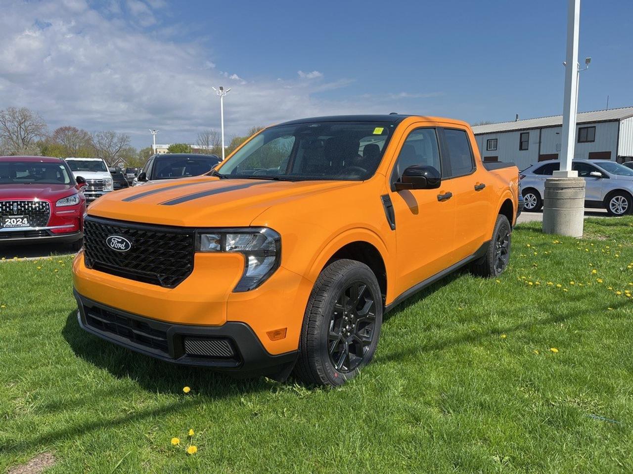 2026 Ford Maverick XLT AWD SuperCrew Photo