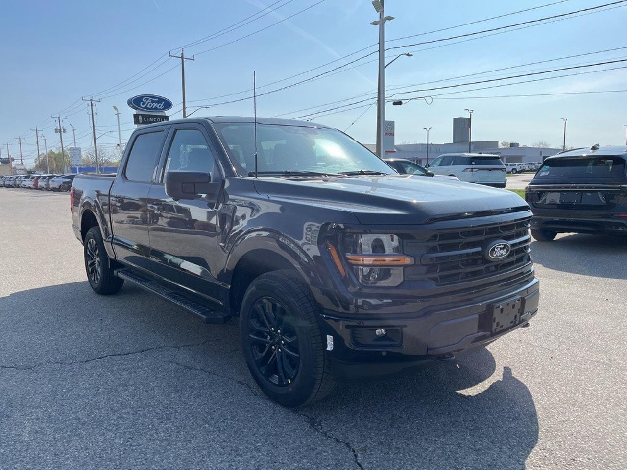 2026 Ford F-150 XLT 4WD SuperCrew 5.5' Box Photo