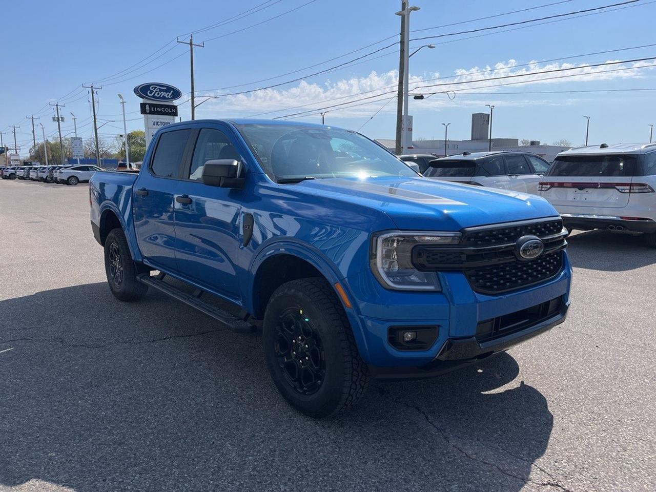 2026 Ford Ranger XLT 4WD SuperCrew 5' Box Photo4