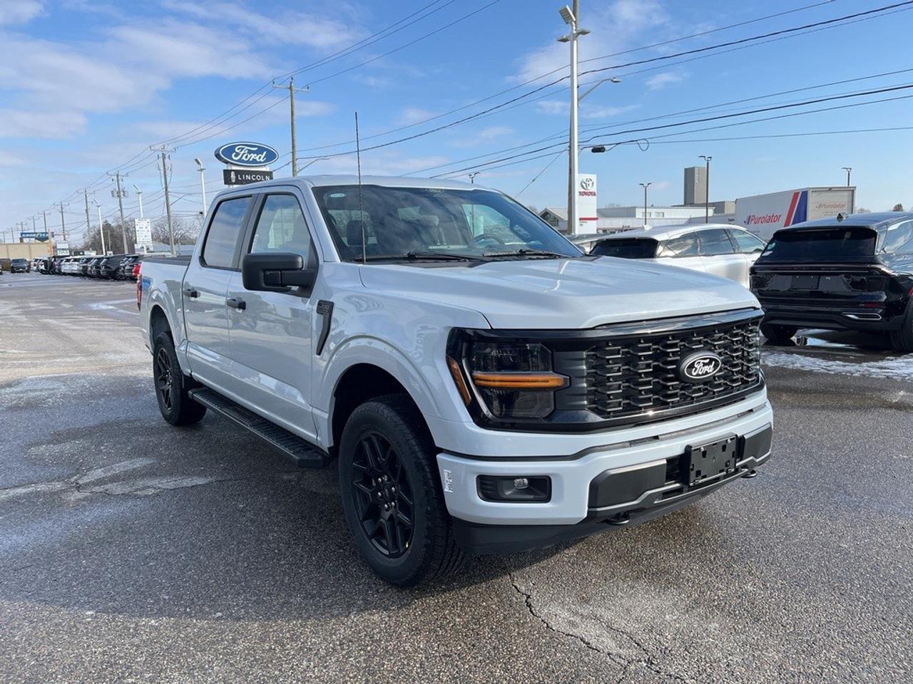 2025 Ford F-150 STX 4WD SuperCrew 5.5' Box Photo4