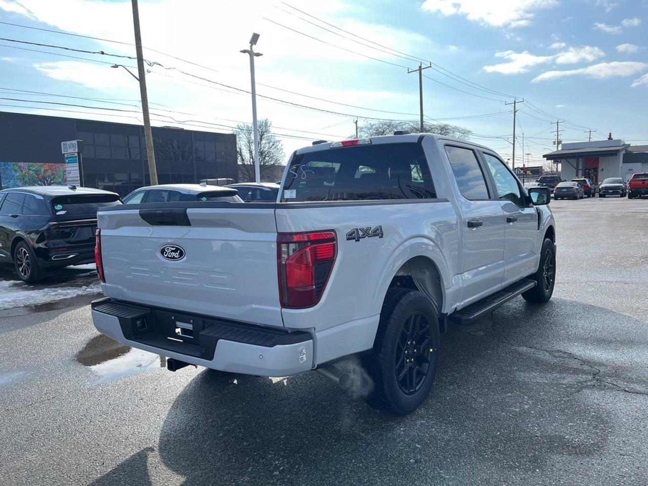2025 Ford F-150 STX 4WD SuperCrew 5.5' Box Photo3