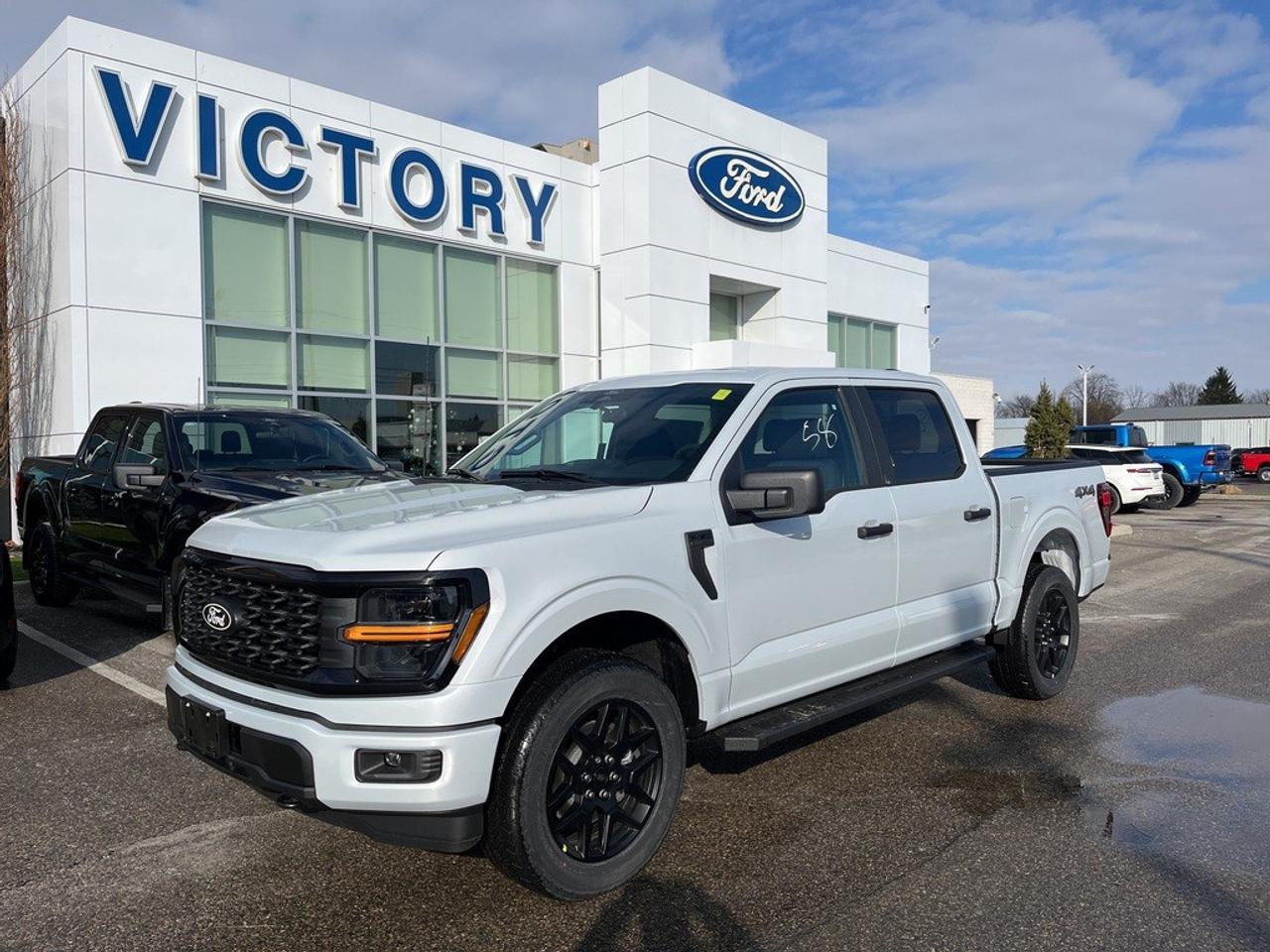 2025 Ford F-150 STX 4WD SuperCrew 5.5' Box Photo
