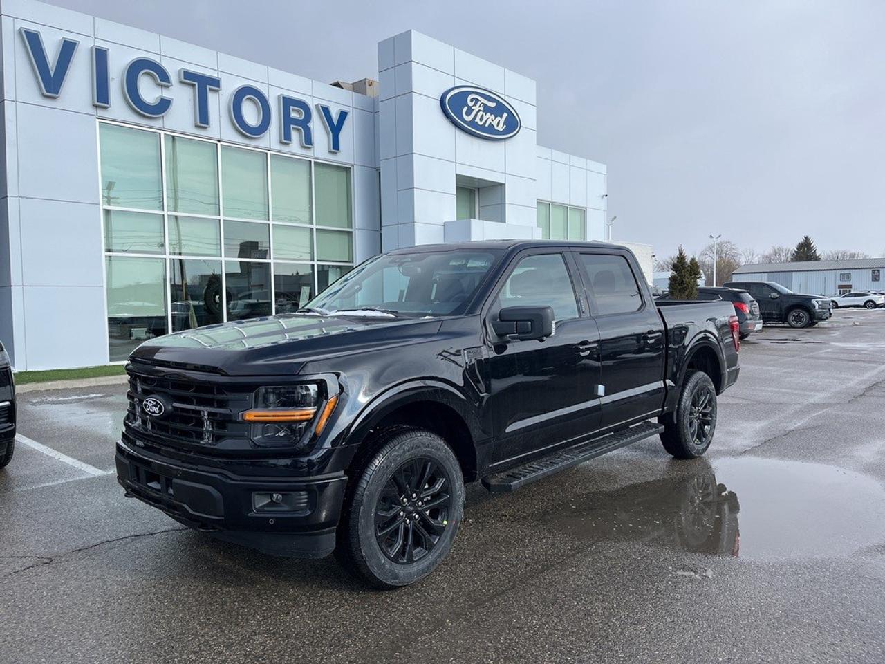 2026 Ford F-150 XLT 4WD SuperCrew 5.5' Box Photo