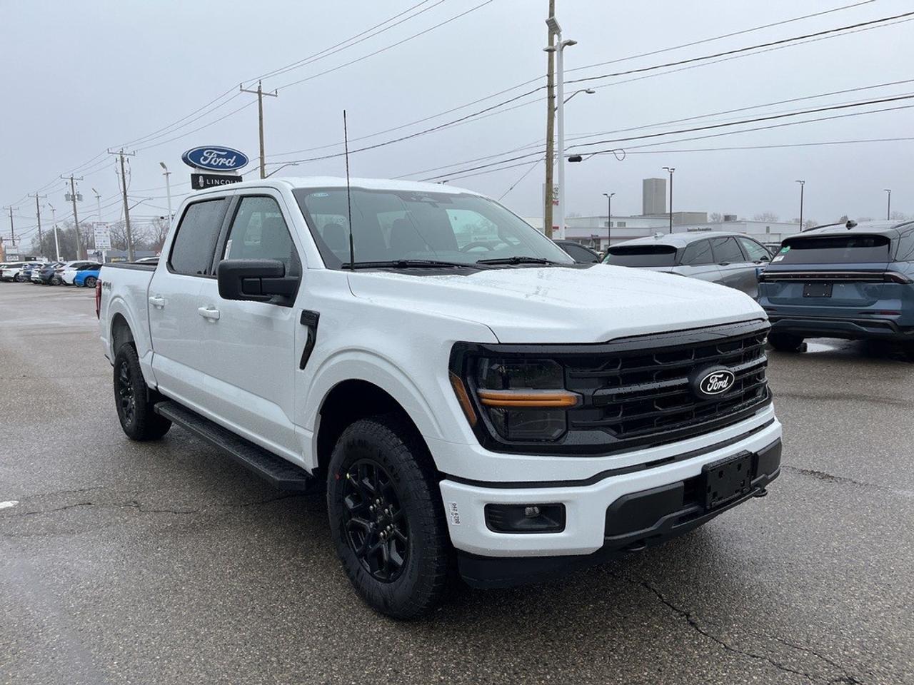 2026 Ford F-150 XLT 4WD SuperCrew 5.5' Box Photo4