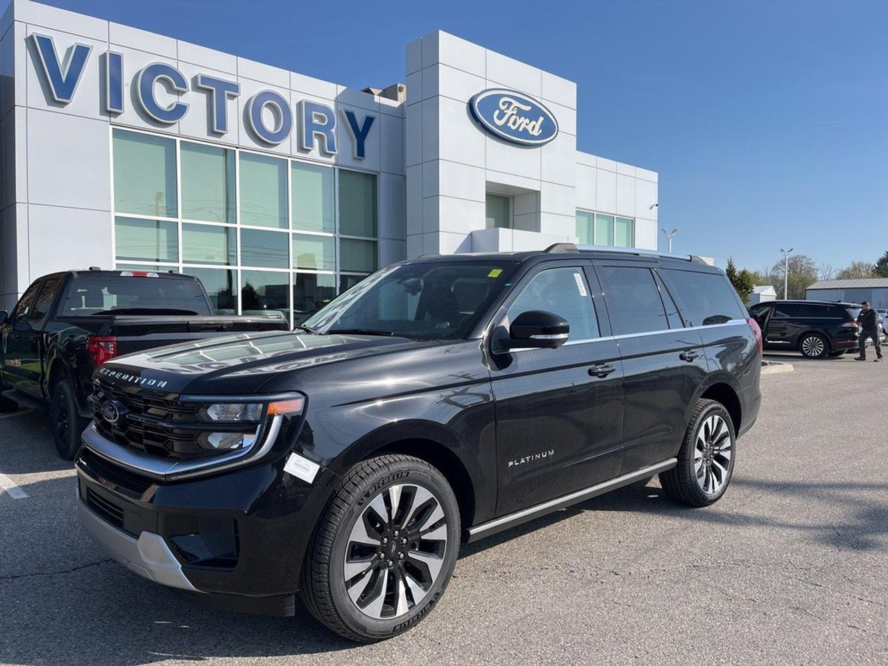 2026 Ford Expedition Platinum 4x4 Photo