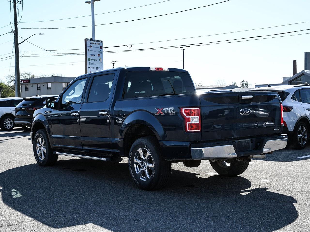 2019 Ford F-150 XLT 4WD SuperCrew 5.5' Box Photo3