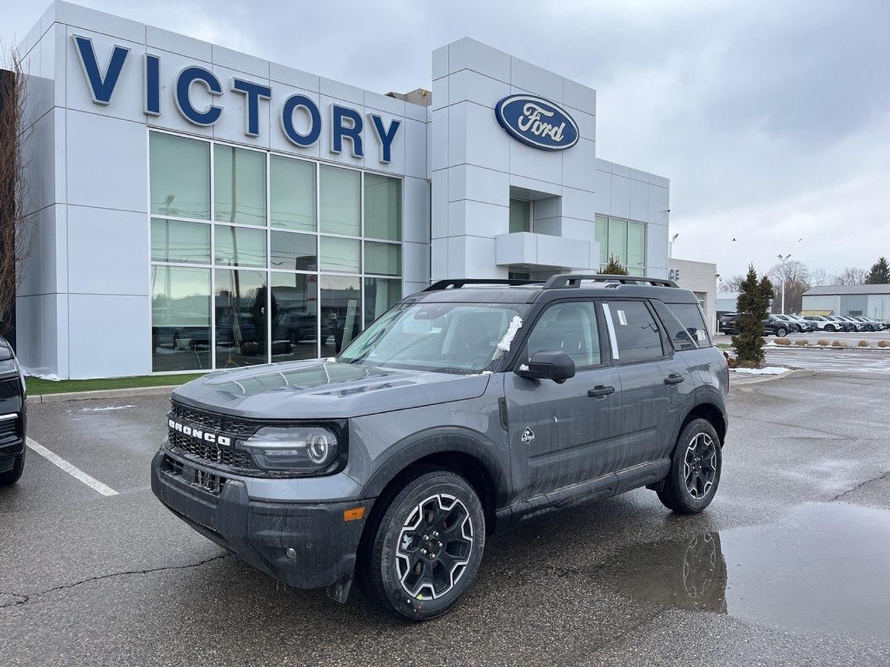 2026 Ford Bronco Sport Outer Banks 4x4 Photo0