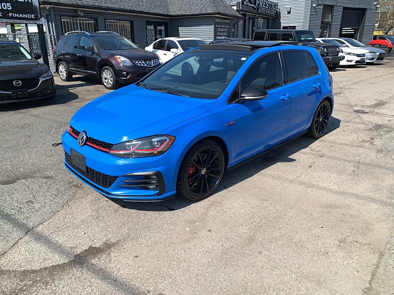 2021 Volkswagen Golf AUTOBHAN/ 6SPD/ NAVI/ REAR CAM / SUPER MINT / AC / - Photo #1