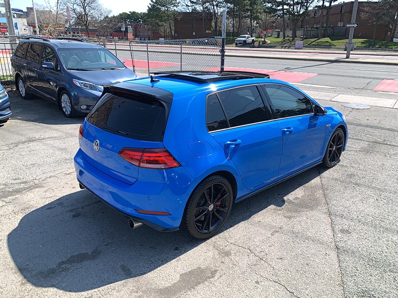 2021 Volkswagen Golf AUTOBHAN/ 6SPD/ NAVI/ REAR CAM / SUPER MINT / AC / Photo