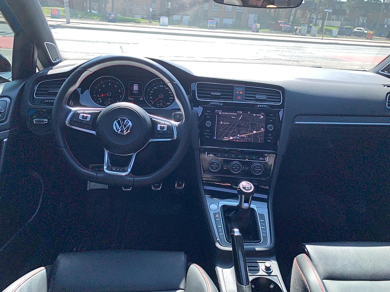 2021 Volkswagen Golf AUTOBHAN/ 6SPD/ NAVI/ REAR CAM / SUPER MINT / AC / Photo