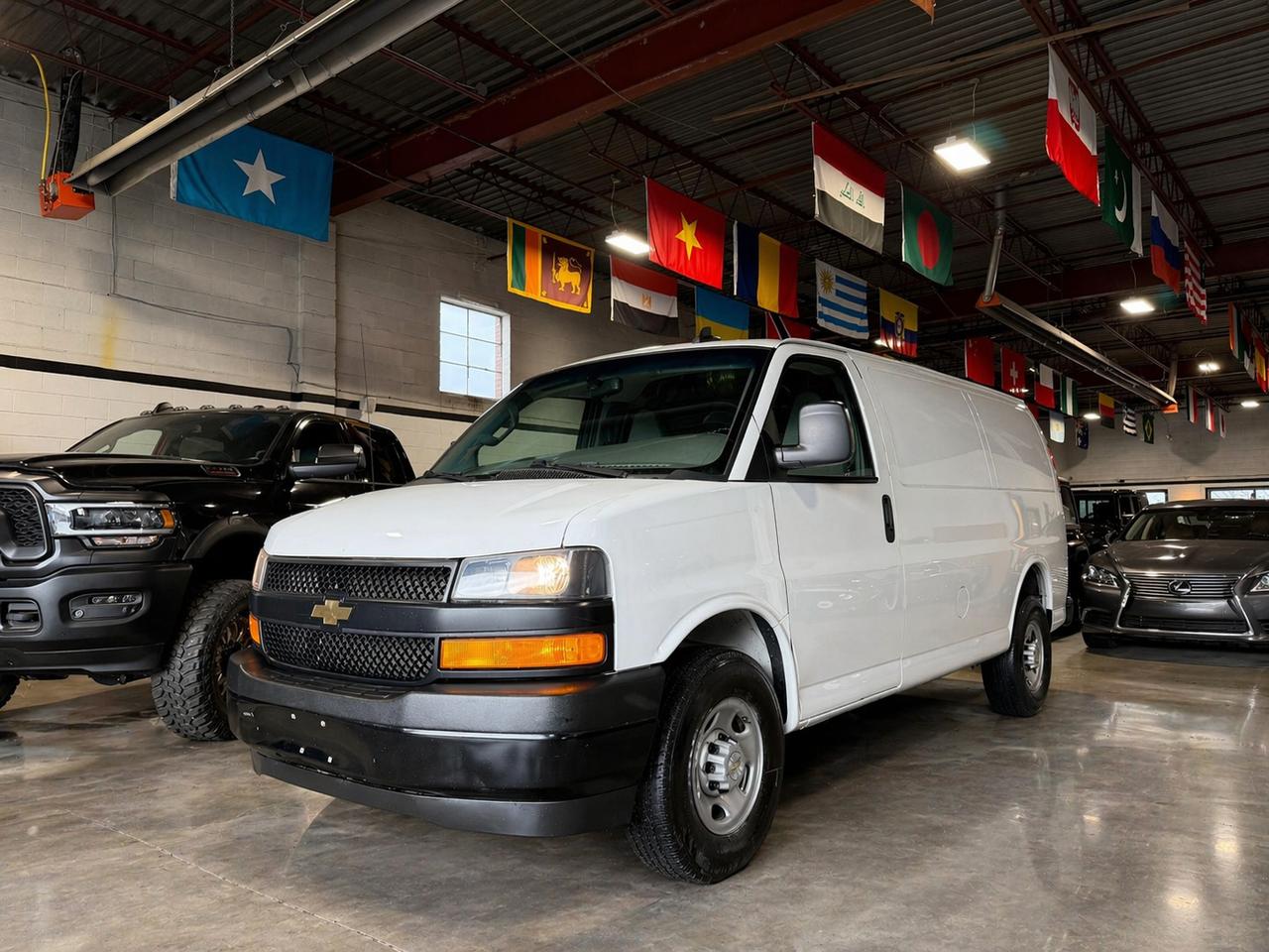 Used 2021 Chevrolet Express Cargo Van AUTOMATIC | 6 CYL V6 for sale in North York, ON