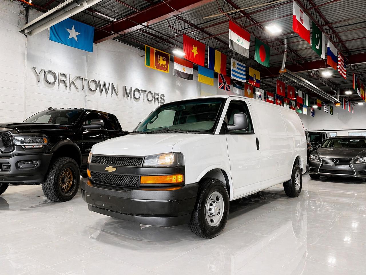 Used 2021 Chevrolet Express Cargo Van AUTOMATIC | 6 CYL V6 for sale in North York, ON