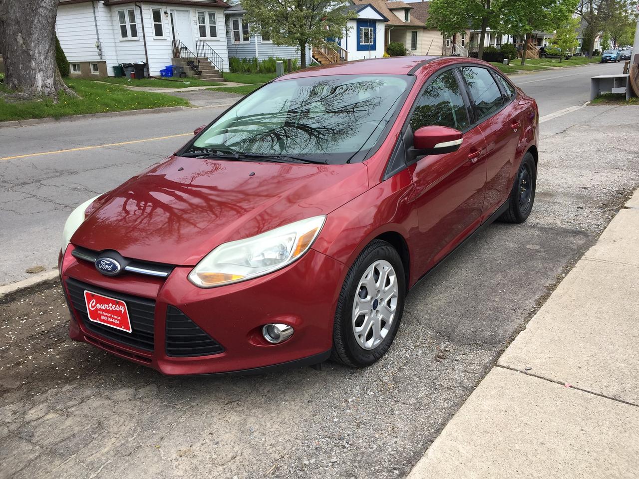 2014 Ford Focus One Owner Full Service History