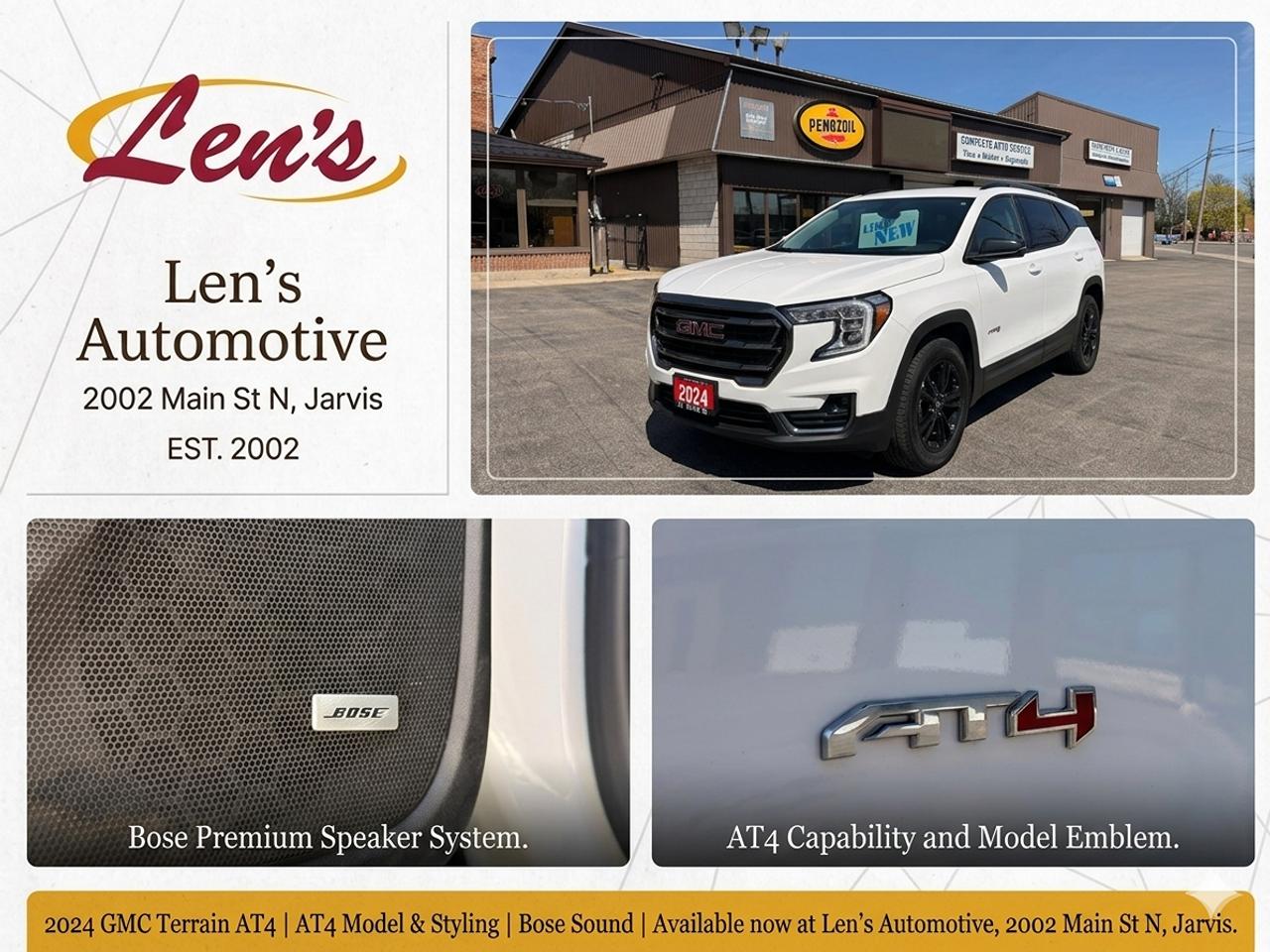 2024 GMC Terrain AT4 Photo