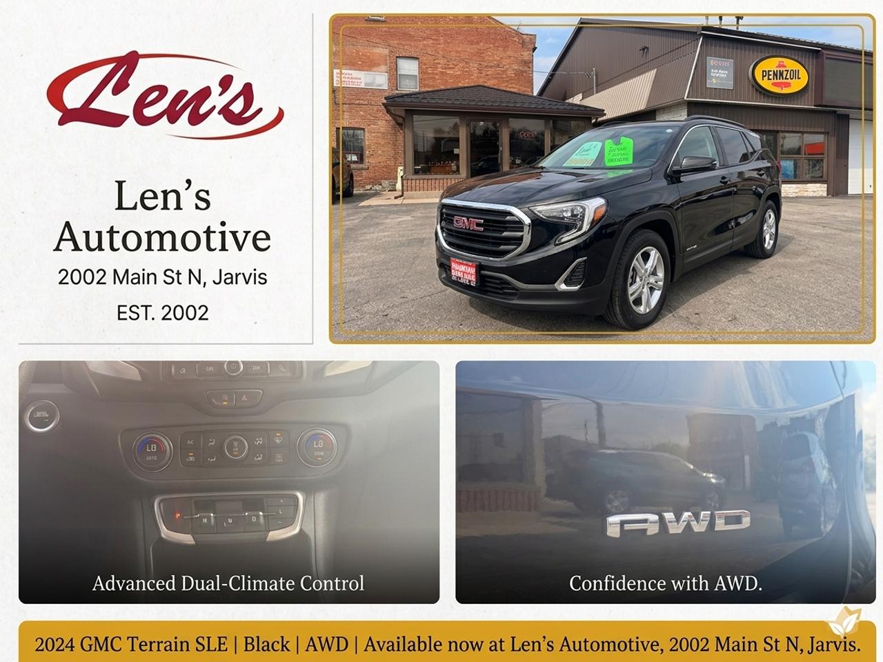 2024 GMC Terrain SLE Photo
