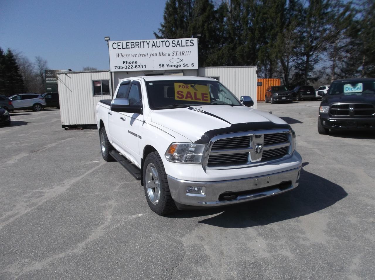 2012 Dodge null 4X4 4 D00R SLT BIG HORN