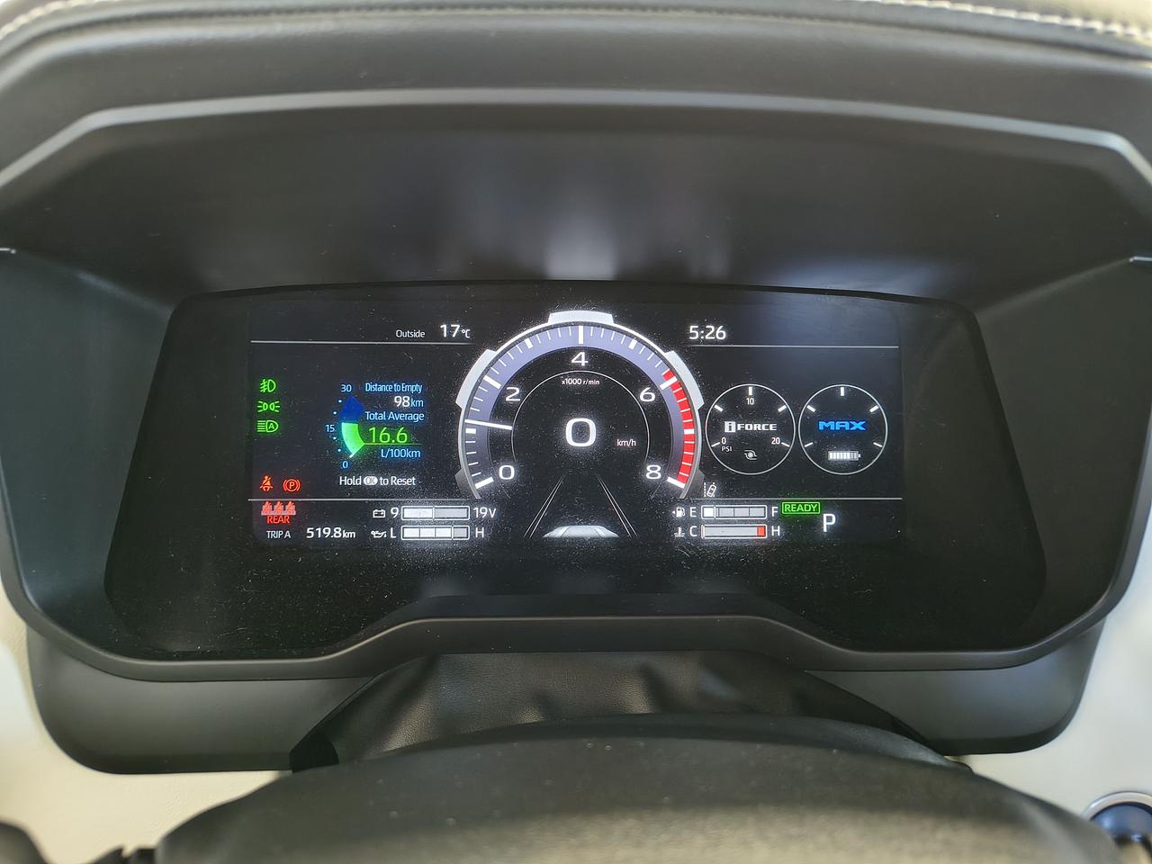2023 Toyota Tundra Capstone Hybrid Photo