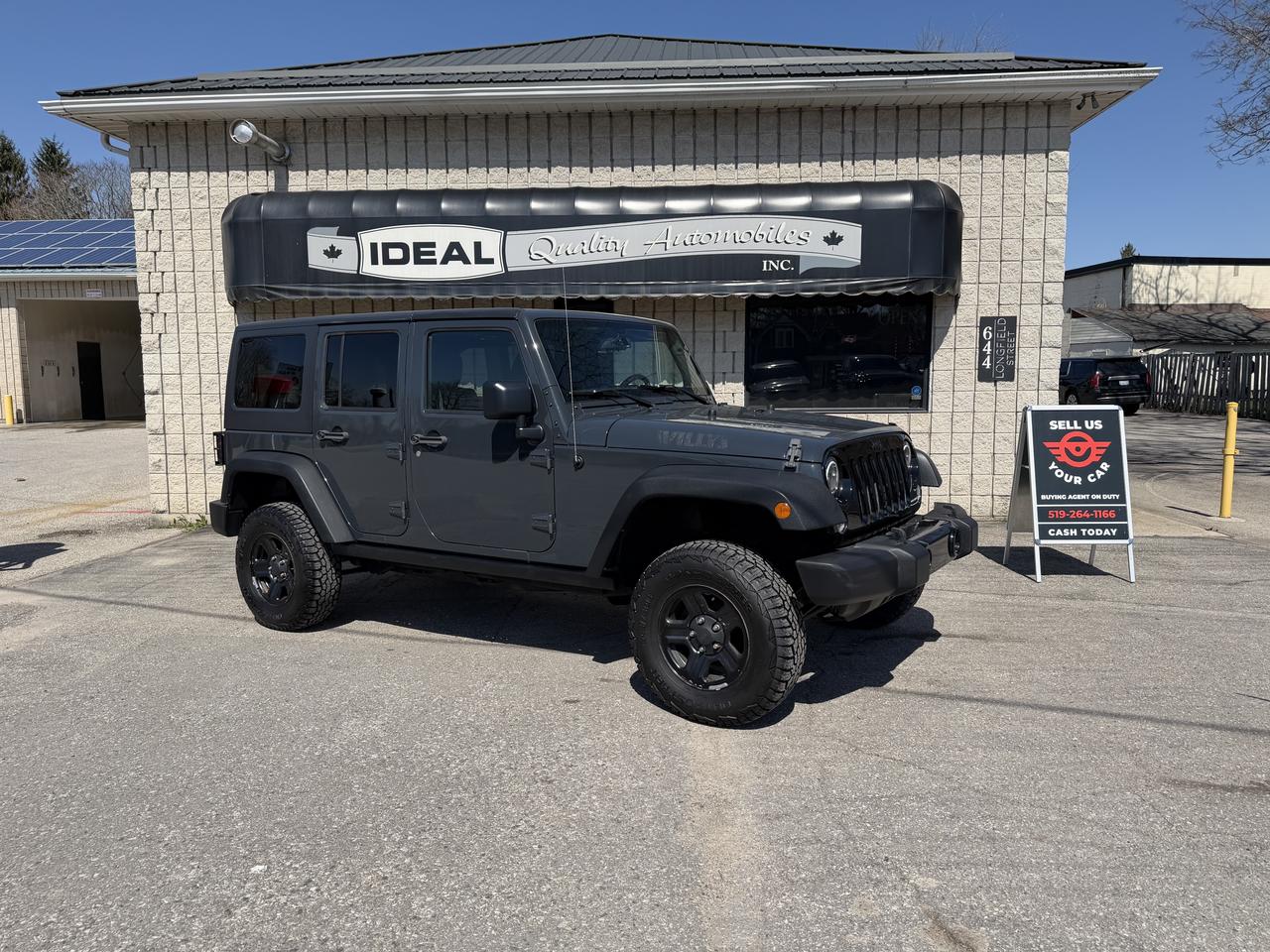 <p><span style=font-size: 12pt;><strong>THIS VEHICLE HAS BEEN DETAILED & INCLUDES A MTO </strong></span><span style=font-size: 12pt;><strong>SAFETY CERTIFICATE..... ROAD READY!!</strong></span></p><p>&nbsp;</p><p>&nbsp;</p><p>&nbsp;</p><p><em><span style=font-size: 12pt;>Buy Here - Pay Here - We Finance</span></em></p><p>&nbsp;</p><p>&nbsp;</p><p>&nbsp;</p><p class=MsoNormal><span style=font-size: 12pt;>Please fill out our financing form @&nbsp;<a href=https://idealqualityauto.ca/financing/>https://idealqualityauto.ca/financing/</a>&nbsp;your information will be viewed by our IN-HOUSE FINACING TEAM ONLY. NO CREDIT CHECKS. The Information you give us will help us finance you for one of our Certified Pre-Owned Vehicles.&nbsp;</span></p><p>&nbsp;</p><p>&nbsp;</p><p>&nbsp;</p><p><span style=font-size: 12pt;><span style=color: #333333;>Ideal Quality Automobiles Inc. is conveniently located just off the 402, 10 minutes west of London, in Beautiful Mount Brydges. Ideal has been serving South-Western Ontario since 1988 & are family owned & operated. We are an OMVIC registered dealer and active member of UCDA.&nbsp; As a member, we stand behind all of our vehicles and strive to provide all our customers with the best possible experience when purchasing a new vehicle. We carry a great selection of certified pre-owned cars, vans, SUVs and trucks. </span></span></p><p>&nbsp;</p><p><span style=font-size: 12pt;><span style=color: #333333;>Ideal Quality Automobiles Inc is an licensed<strong> Motor Vehicle Inspection </strong></span></span><span style=font-size: 12pt;><span style=color: #333333;><strong>Station</strong> registered with the MTO for all your vehicles repairs and maintenance. Safety Certificates available upon inspection.</span></span></p><p>&nbsp;</p><p>&nbsp;</p><p>&nbsp;</p><p>&nbsp;</p><p><span style=font-size: 12pt;>Carfax Report Will Be Provided With Every Vehicle!<br></span></p><p>&nbsp;</p><p>&nbsp;</p><p>&nbsp;</p><p>&nbsp;</p><p>&nbsp;</p><p><span style=font-size: 12pt;>Up to 3 Year/ 60,000KM Power Train Warranty Available&nbsp; No Deductibles No Claim Limit</span></p><p>&nbsp;</p><p>&nbsp;</p><p>&nbsp;</p><p>&nbsp;</p><p>&nbsp;</p><p><span style=font-size: 12pt;>Visit Us at 644 Longfield St, Mount Brydges, ON, N0L 1W0 Serving Southwestern Ontario Since 1988</span></p>