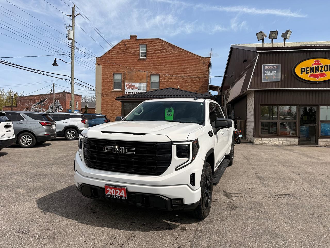 2024 GMC Sierra 1500 ELEVATION Photo