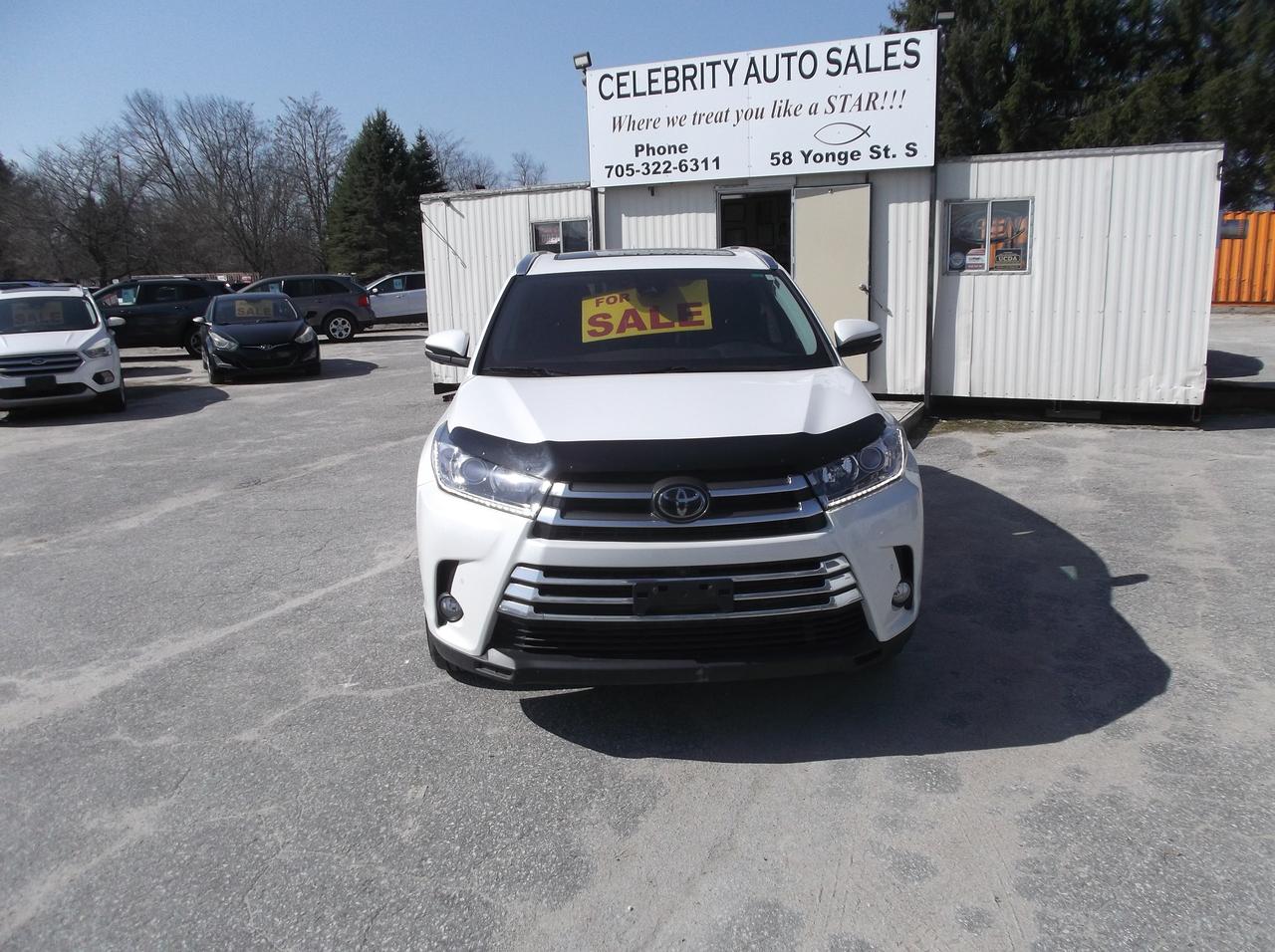 2018 Toyota Highlander AWD limited Photo
