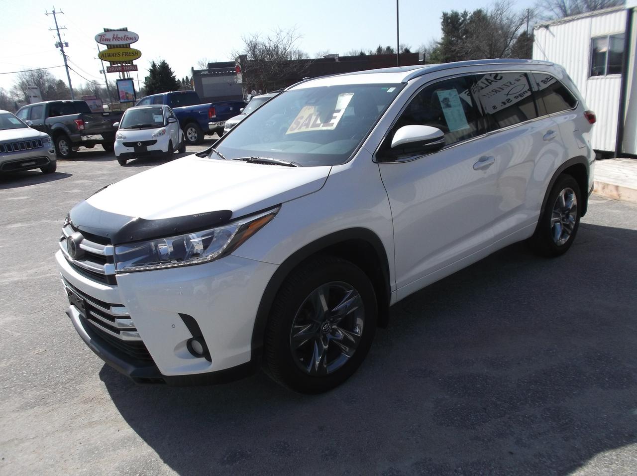 2018 Toyota Highlander AWD limited Photo