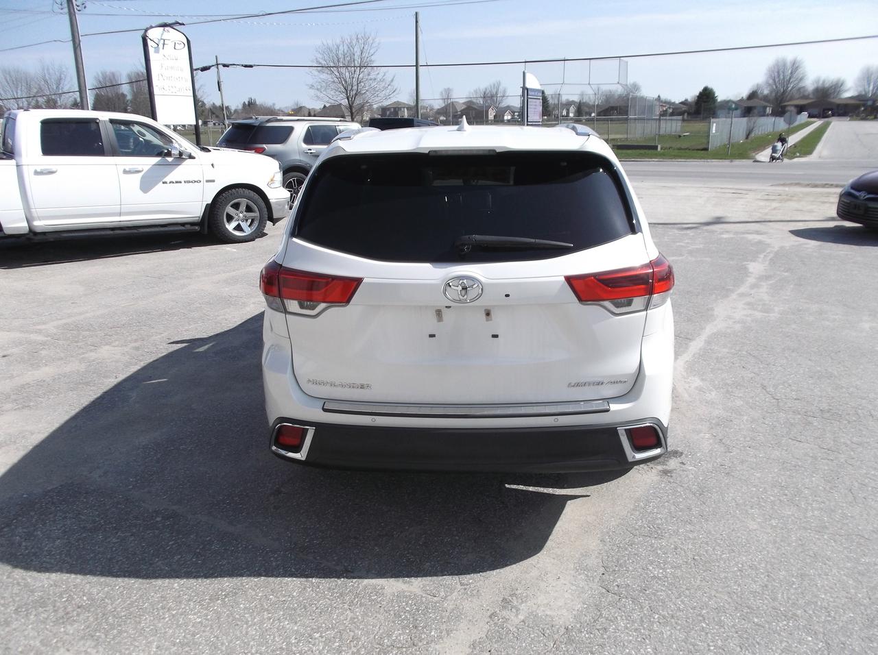 2018 Toyota Highlander AWD limited Photo