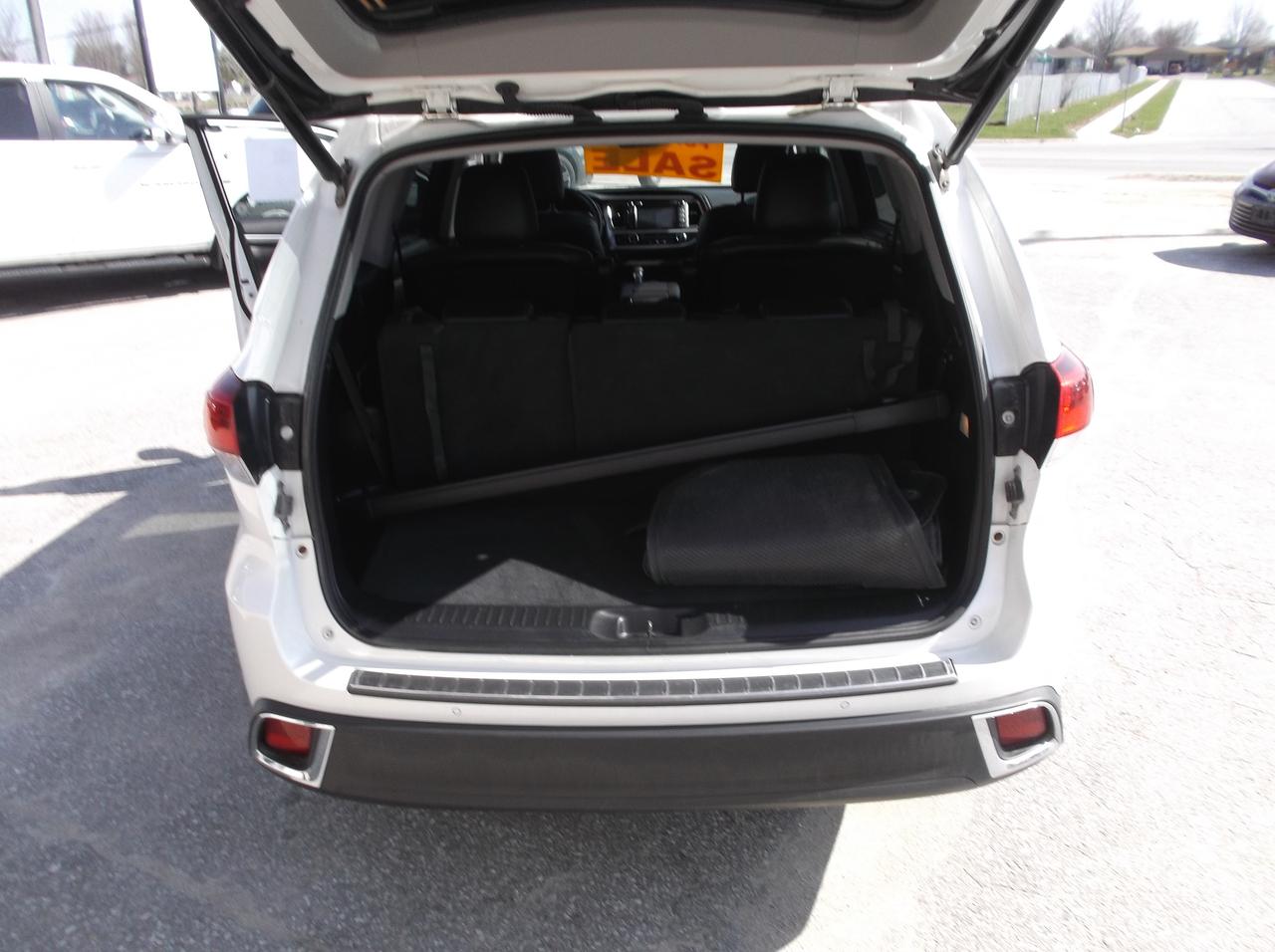 2018 Toyota Highlander AWD limited Photo