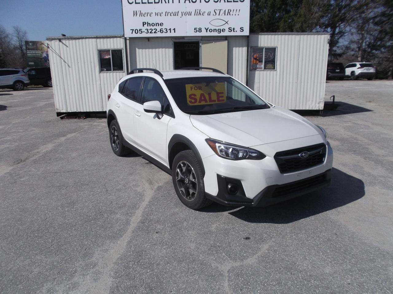 Used 2018 Subaru Crosstrek AWD for sale in Elmvale, ON
