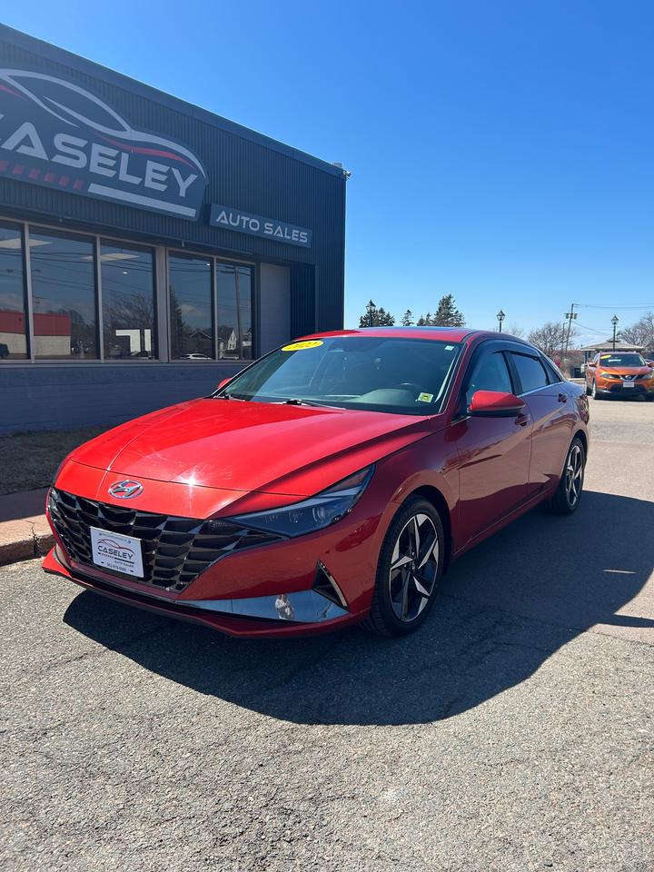 Used 2022 Hyundai Elantra Ultimate Tech for sale in Summerside, PE