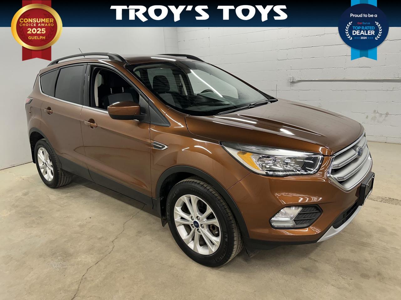Used 2017 Ford Escape 4WD 4dr SE for sale in Kitchener, ON