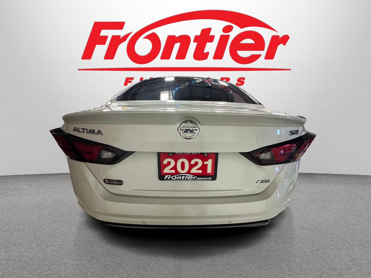 2021 Nissan Altima 2.5 SR | CLEAN CARFAX | AWD | LEATHER | NAVI | Photo