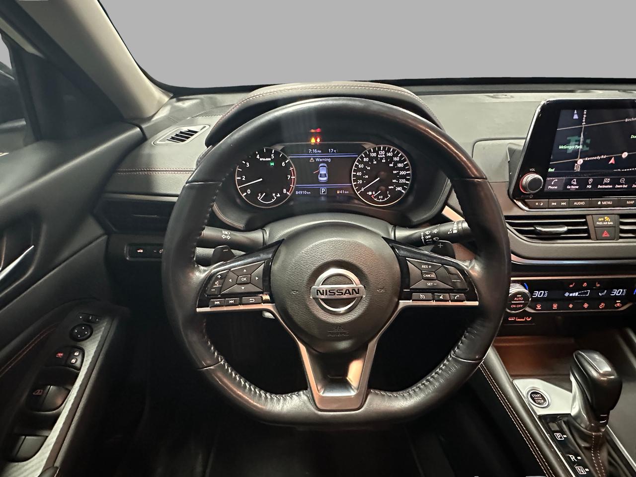 2021 Nissan Altima 2.5 SR | CLEAN CARFAX | AWD | LEATHER | NAVI | Photo
