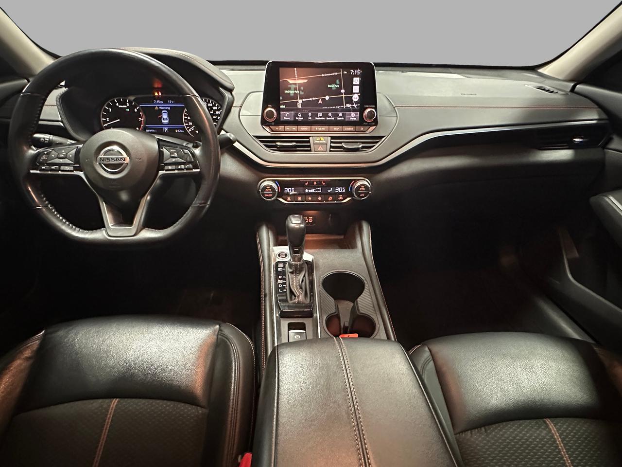 2021 Nissan Altima 2.5 SR | CLEAN CARFAX | AWD | LEATHER | NAVI | Photo