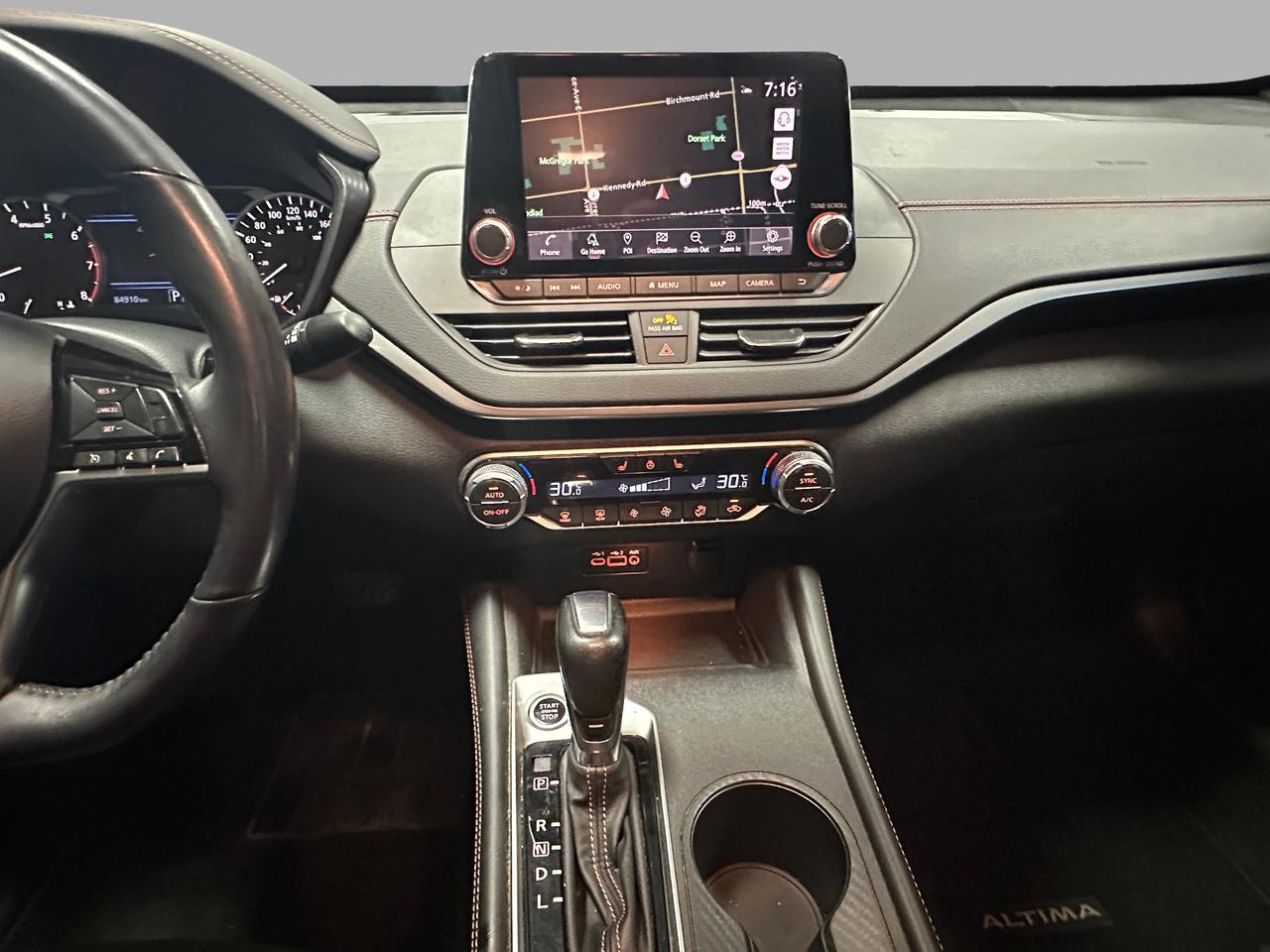 2021 Nissan Altima 2.5 SR | CLEAN CARFAX | AWD | LEATHER | NAVI | Photo