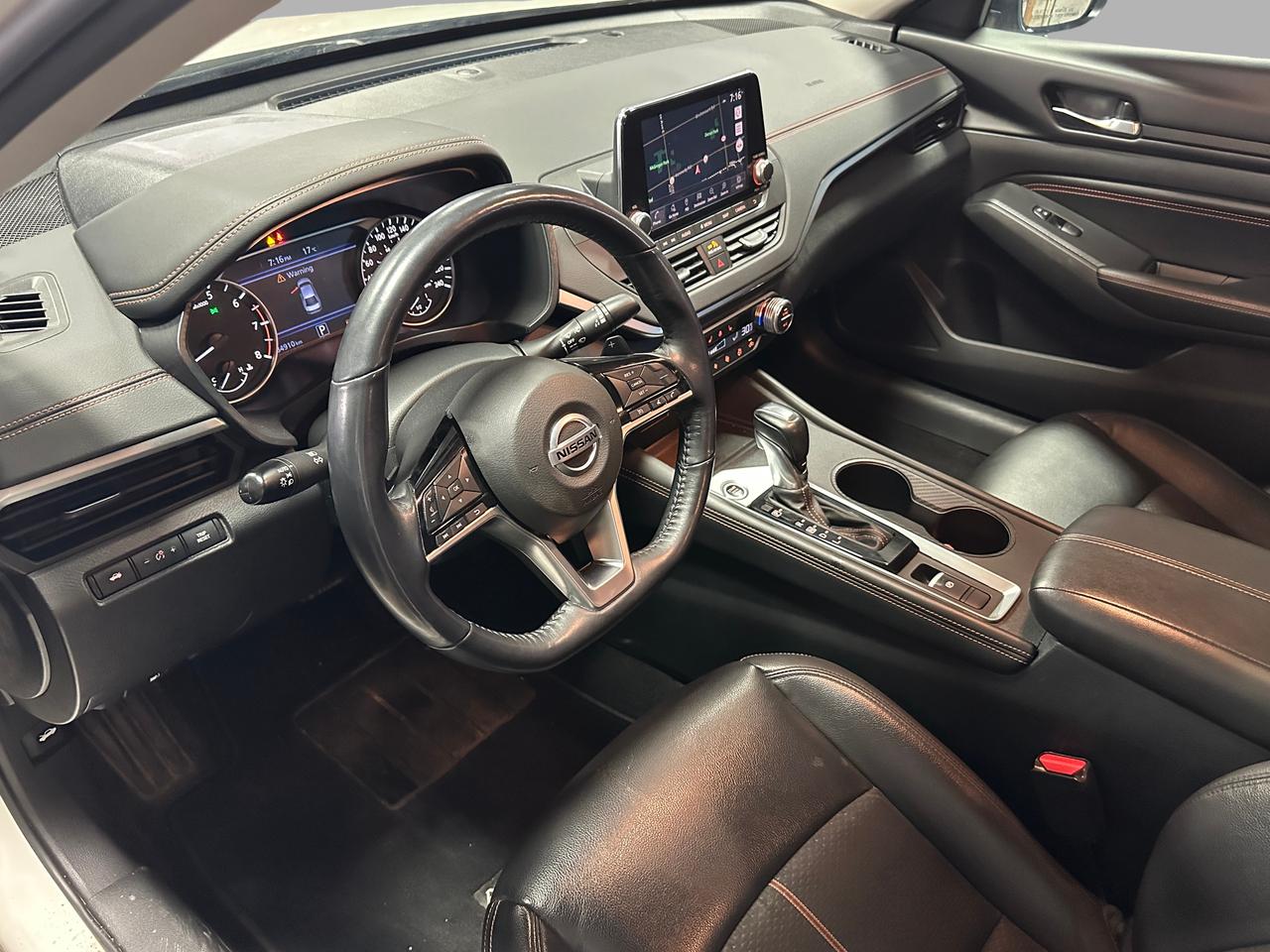 2021 Nissan Altima 2.5 SR | CLEAN CARFAX | AWD | LEATHER | NAVI | Photo
