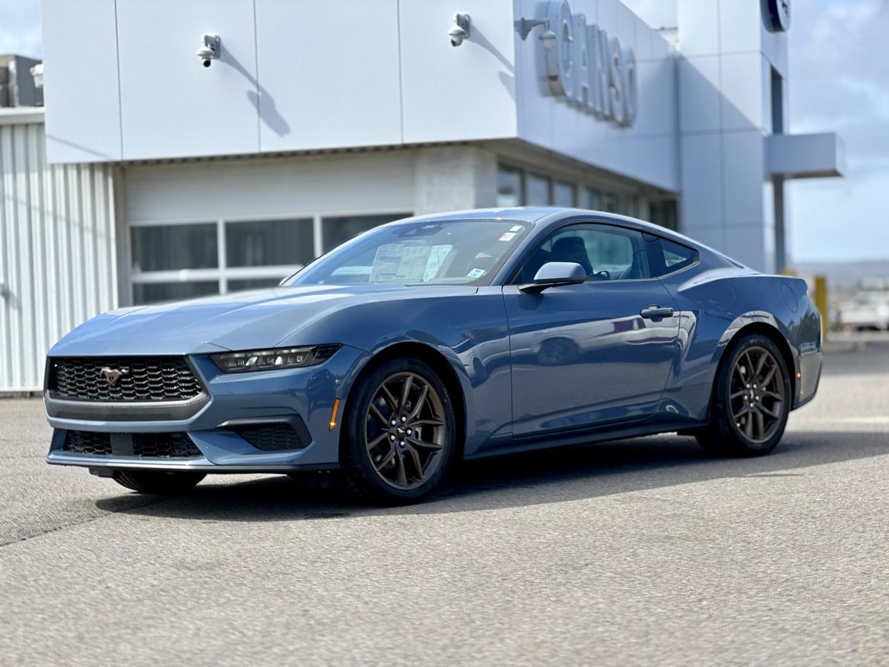 2026 Ford Mustang EcoBoost Premium Fastback Photo3