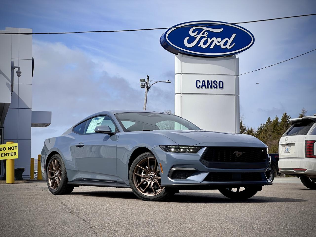 2026 Ford Mustang EcoBoost Premium Fastback Photo0