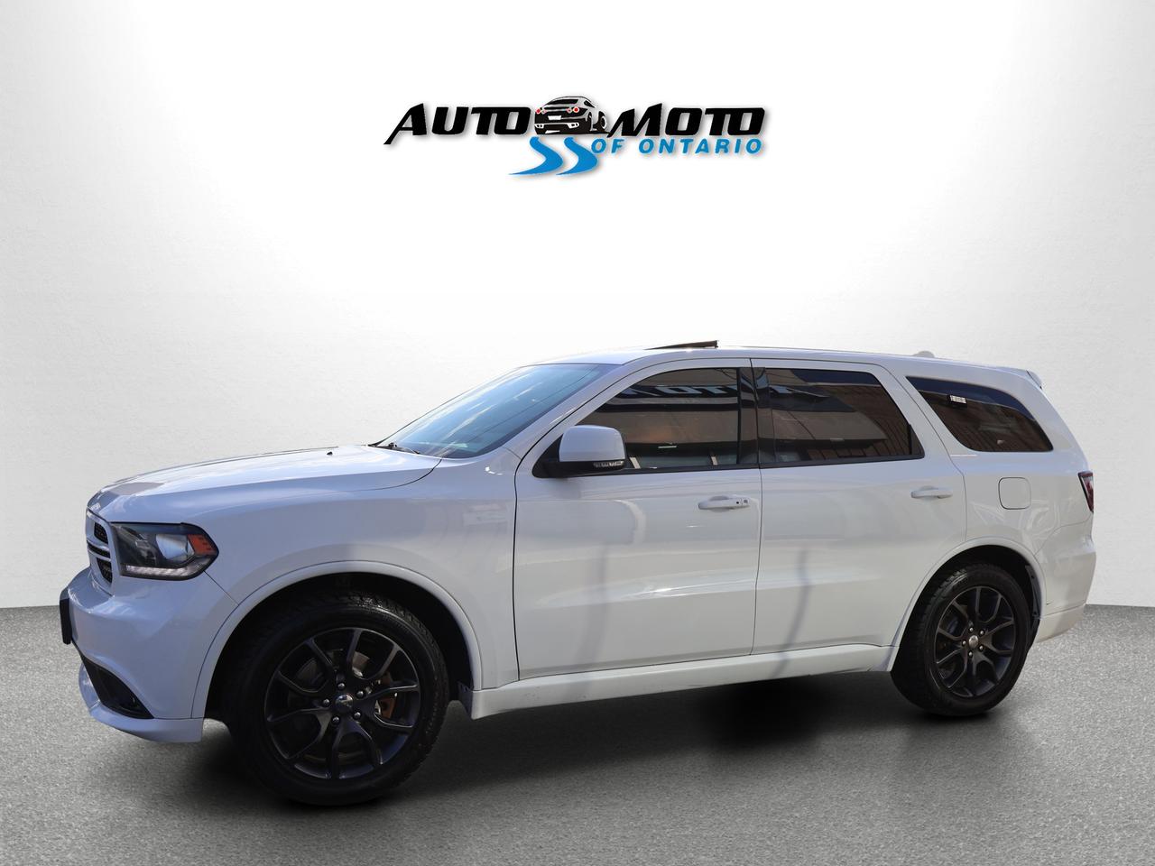 2016 Dodge Durango R/T AWD HEMI CERTIFIED *ACCIDENT FREE*2ND WINTER* CAMERA NAV BLUETOOTH LEATHER HEATED SEATS SUNROOF CRUISE ALLOYS Photo2