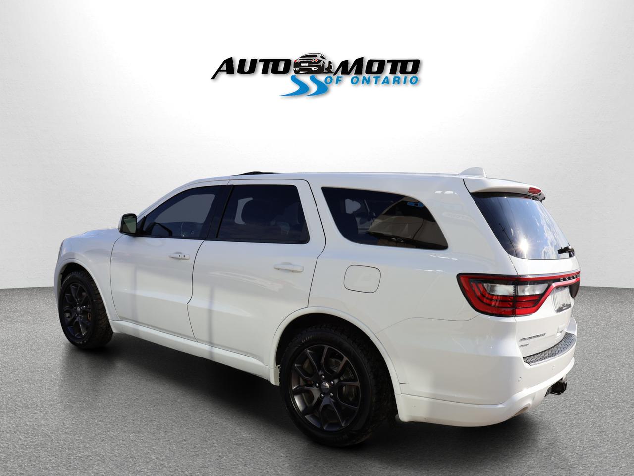 2016 Dodge Durango R/T AWD HEMI CERTIFIED *ACCIDENT FREE*2ND WINTER* CAMERA NAV BLUETOOTH LEATHER HEATED SEATS SUNROOF CRUISE ALLOYS Photo3