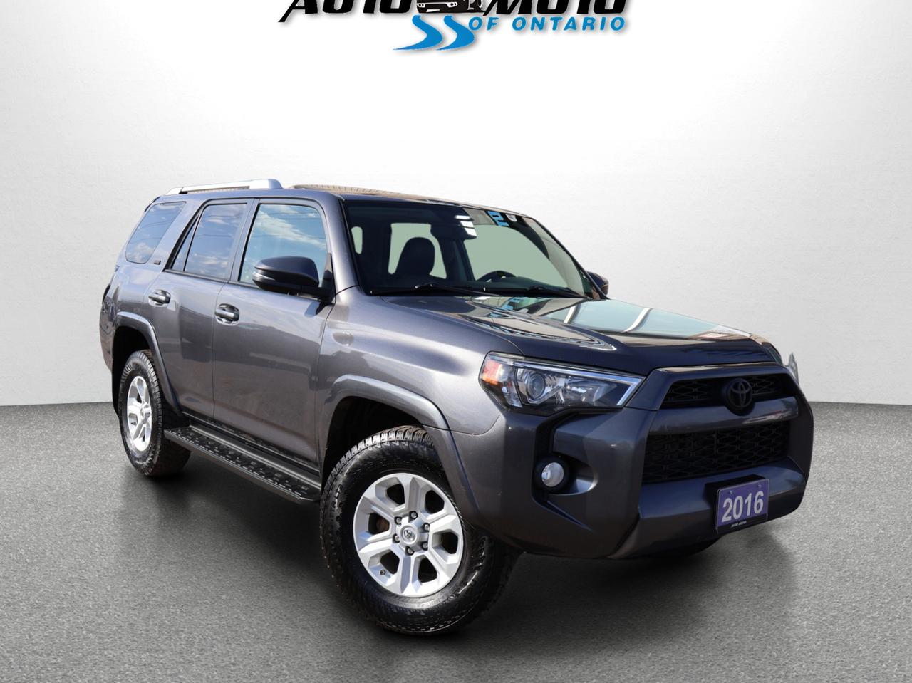 2016 Toyota 4Runner SR5-PREMIUM PKG 4WD CERTIFIED *ACCIDENT FREE*7 SEATS* CAMERA NAV BLUETOOTH LEATHER HEATED SEATS SUNROOF CRUISE ALLOYS - Photo #1