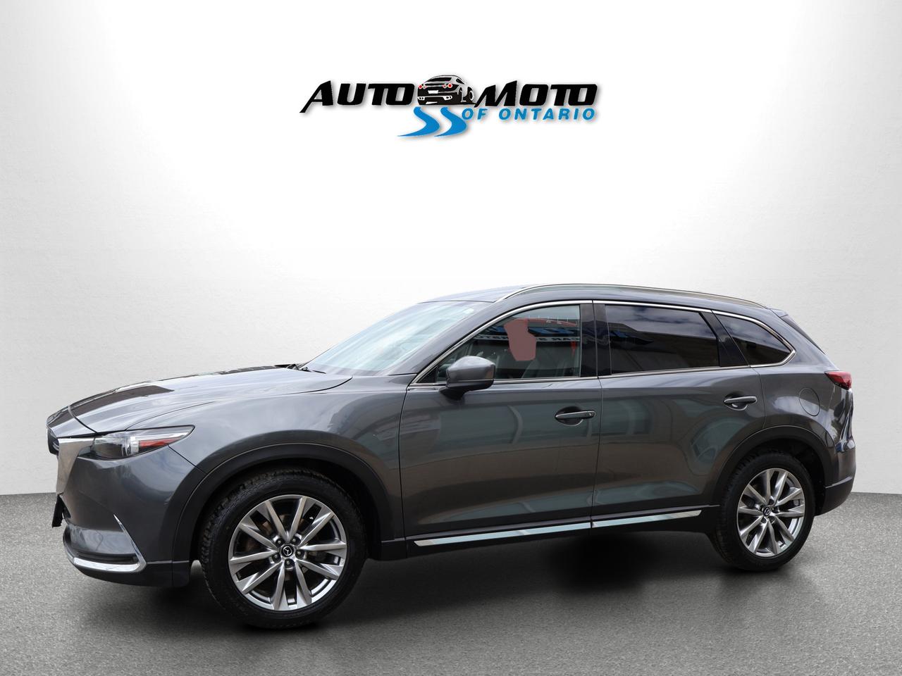 2017 Mazda CX-9 GT AWD CERTIFIED *ACCIDENT FREE* CAMERA NAV BLUETOOTH LEATHER HEATED SEATS SUNROOF CRUISE ALLOYS Photo2