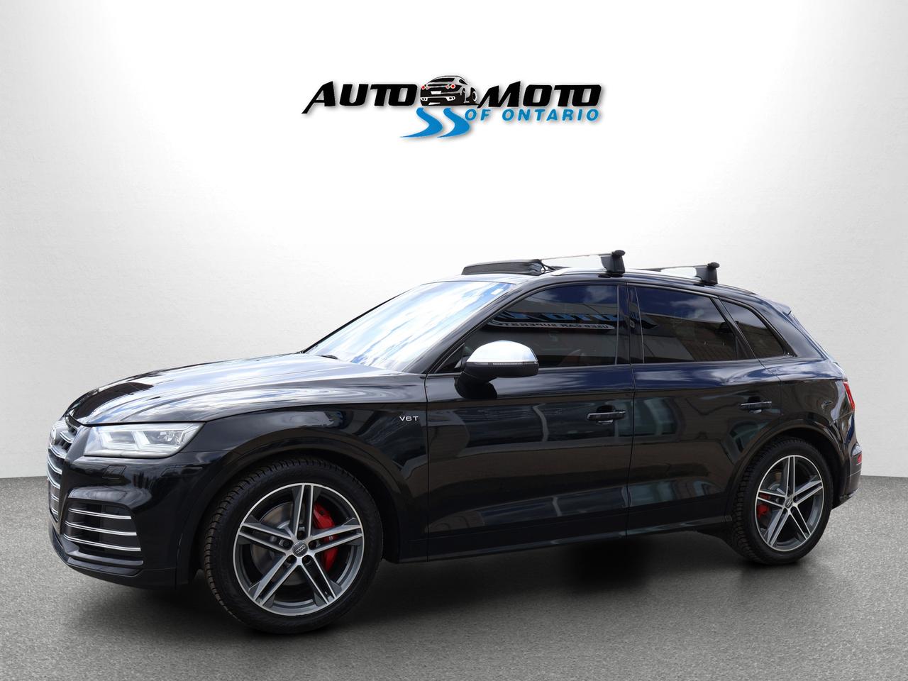 2018 Audi SQ5 3.0T TECHNIK AWD CERTIFIED *28 SERVICE RECORDS* CAMERA NAV BLUETOOTH LEATHER HEATED SEATS PANO ROOF CRUISE ALLOYS Photo2